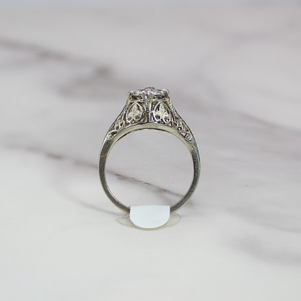 "Lumina" Diamond Filigree Ring - Image 5