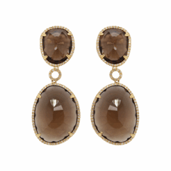 DABAKROV Smoky Topaz Earrings