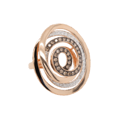 DABAKAROV Diamond Swirl Ring