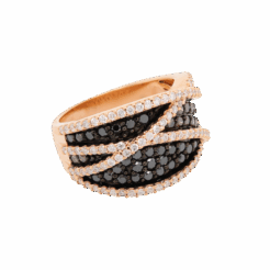 DABAKAROV Black Diamond Ring