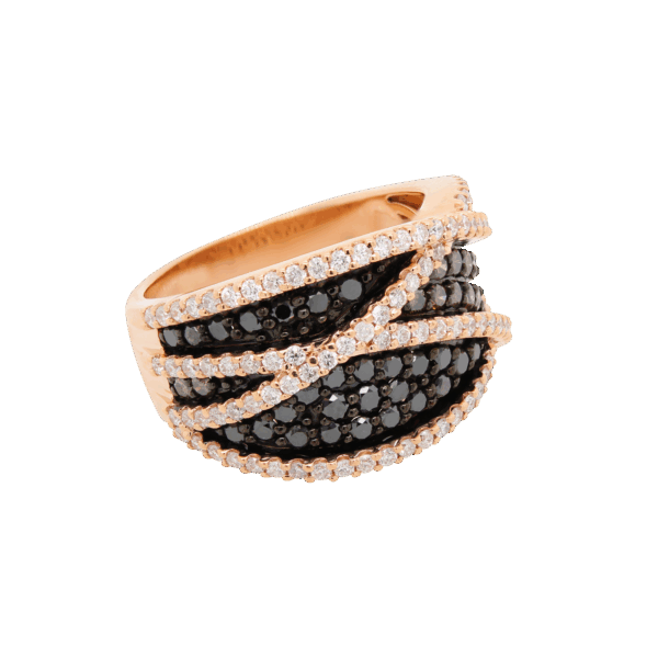DABAKAROV Black Diamond Ring