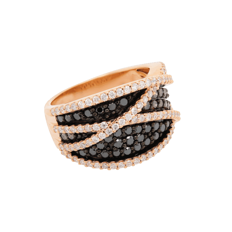 DABAKAROV Black Diamond Ring