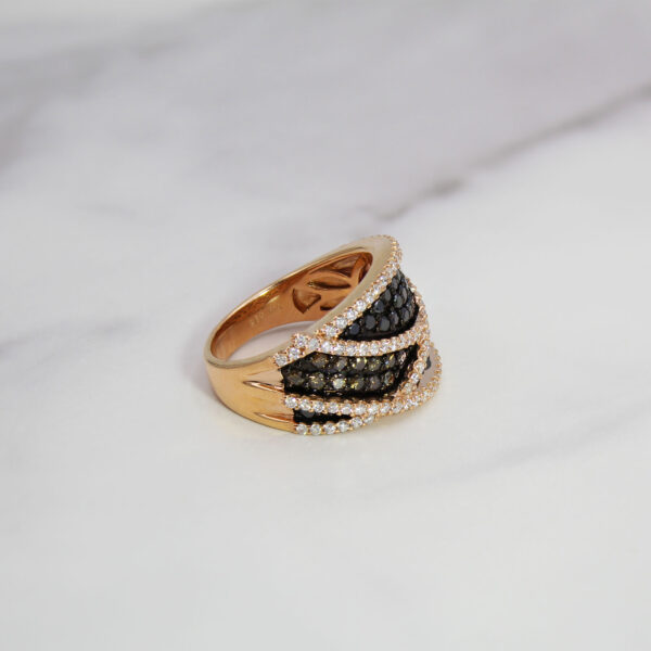 DABAKAROV Black Diamond Ring - Image 3