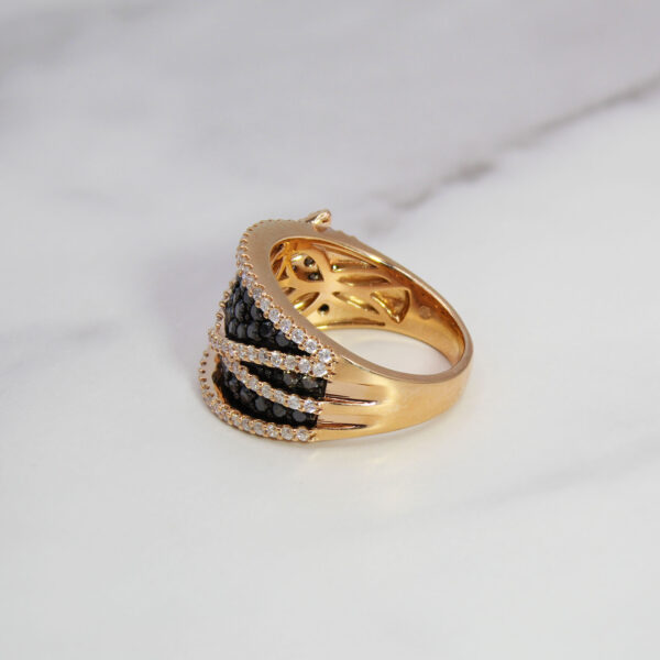 DABAKAROV Black Diamond Ring - Image 4