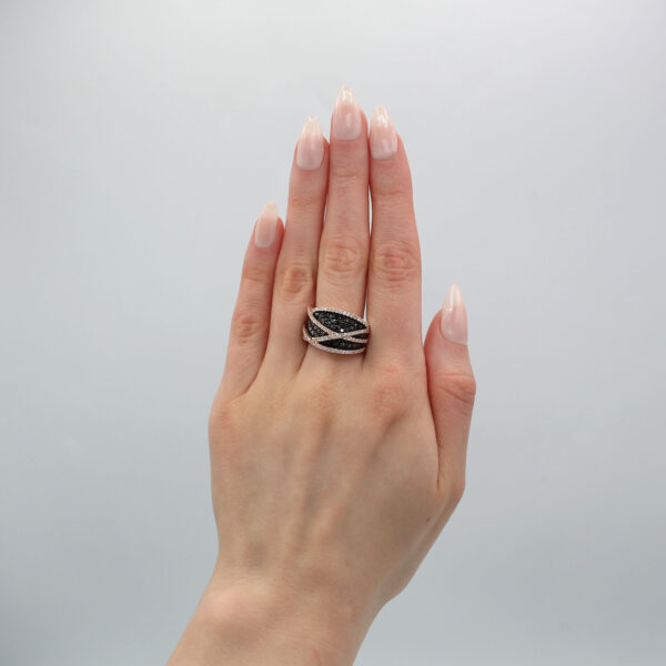 DABAKAROV Black Diamond Ring - Image 5