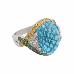 DABAKAROV Multistone Ring