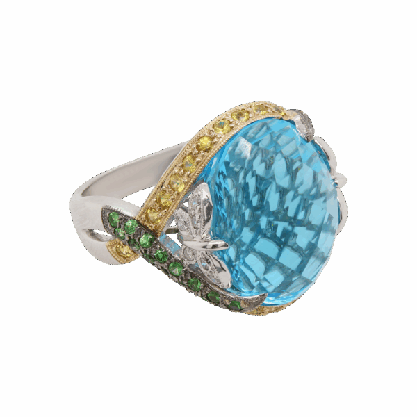 DABAKAROV Multistone Ring