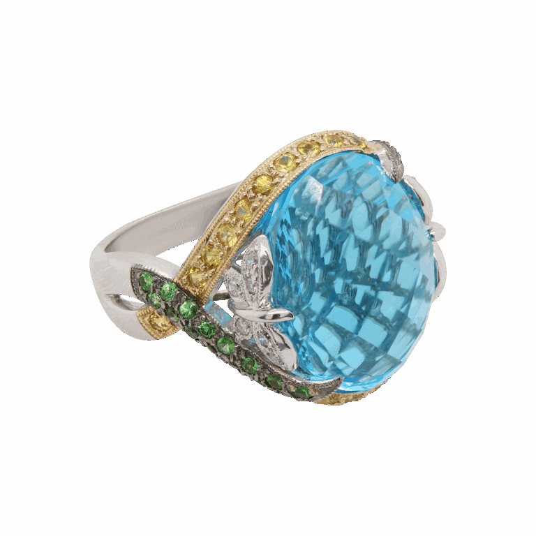 DABAKAROV Multistone Ring