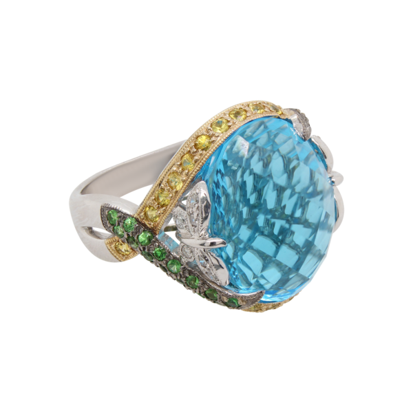 DABAKAROV Multistone Ring