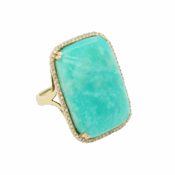 DABAKAROV Amazonite Ring