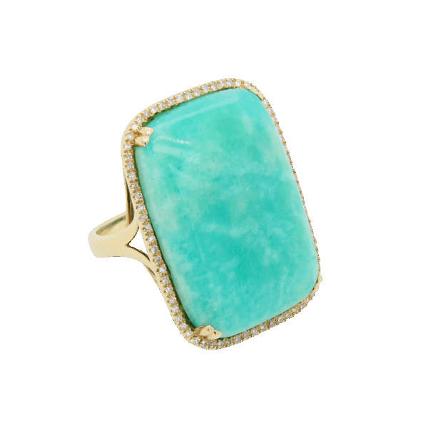 DABAKAROV Amazonite Ring