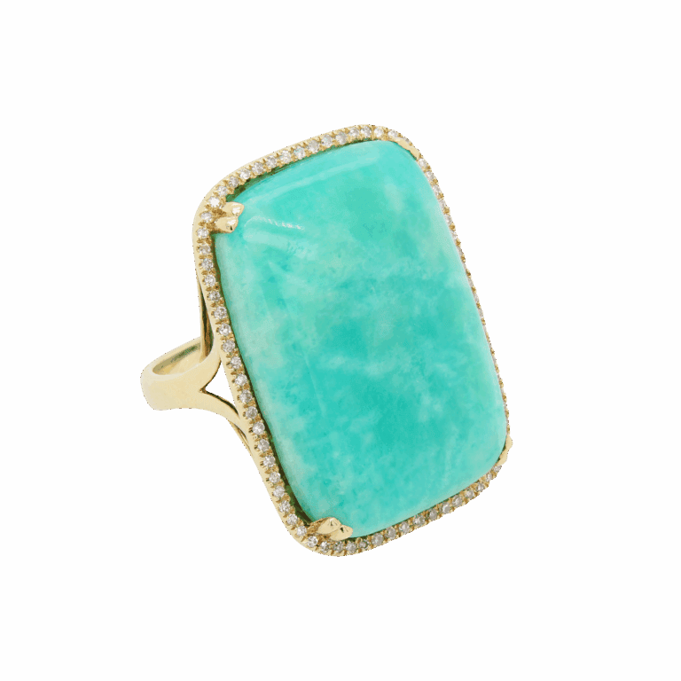 DABAKAROV Amazonite Ring