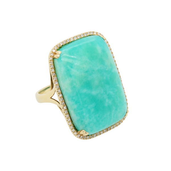 DABAKAROV Amazonite Ring