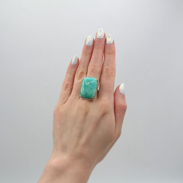 DABAKAROV Amazonite Ring - Image 2