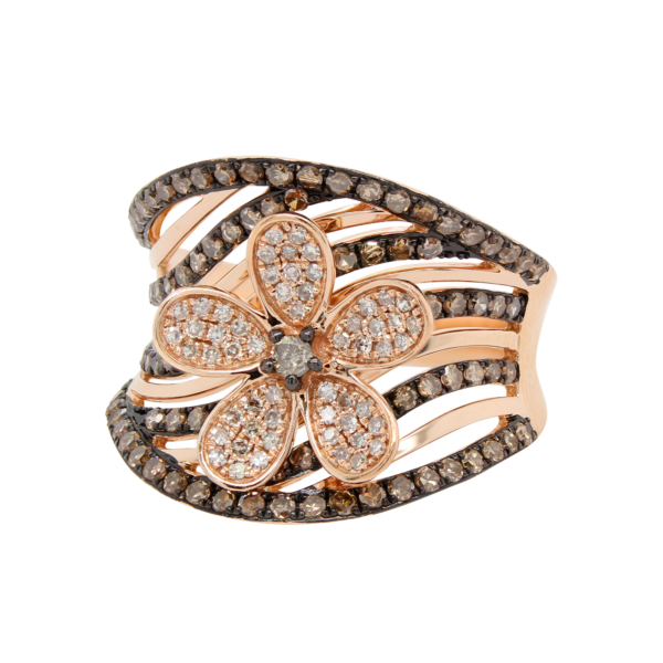 DABAKAROV Floral Diamond Ring