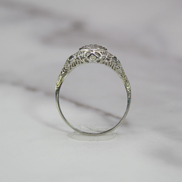 Hexagonal Filigree Ring - Image 4