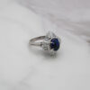 "Galaxy" Estate Black Opal Ring - Image 2
