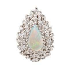 Vintage Opal Ring