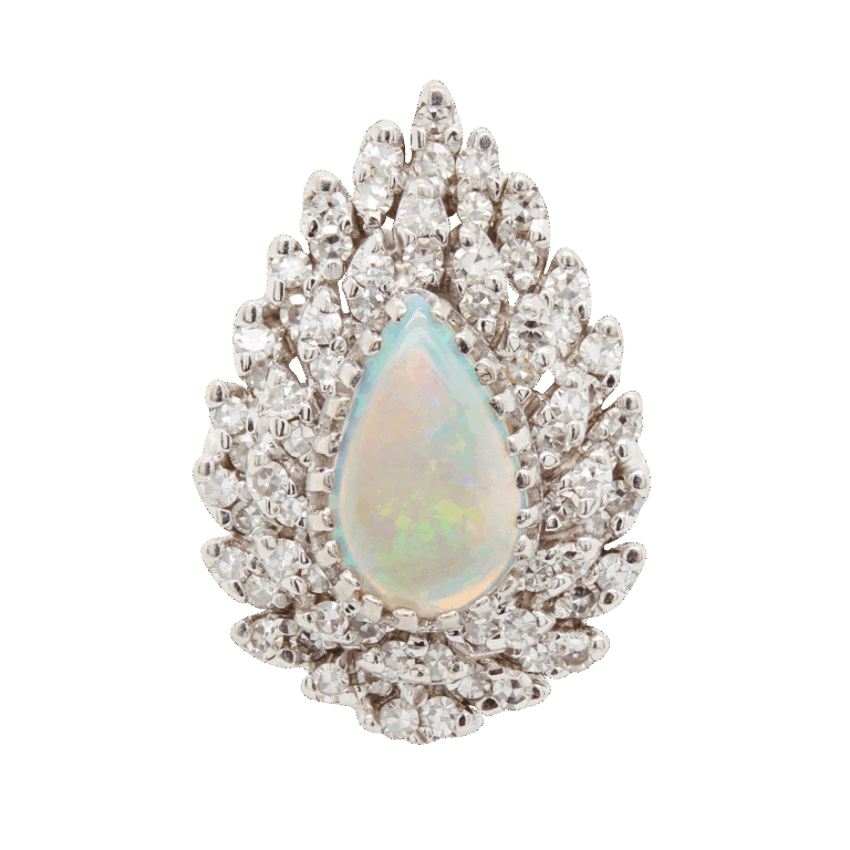 Vintage Opal Ring
