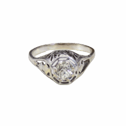 "Octavia" Deco Ring