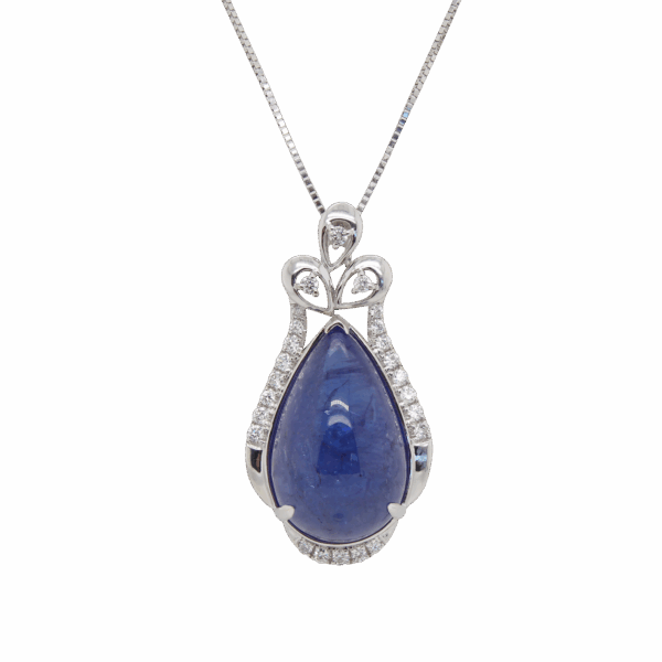 "Grace" Tanzanite Pendant