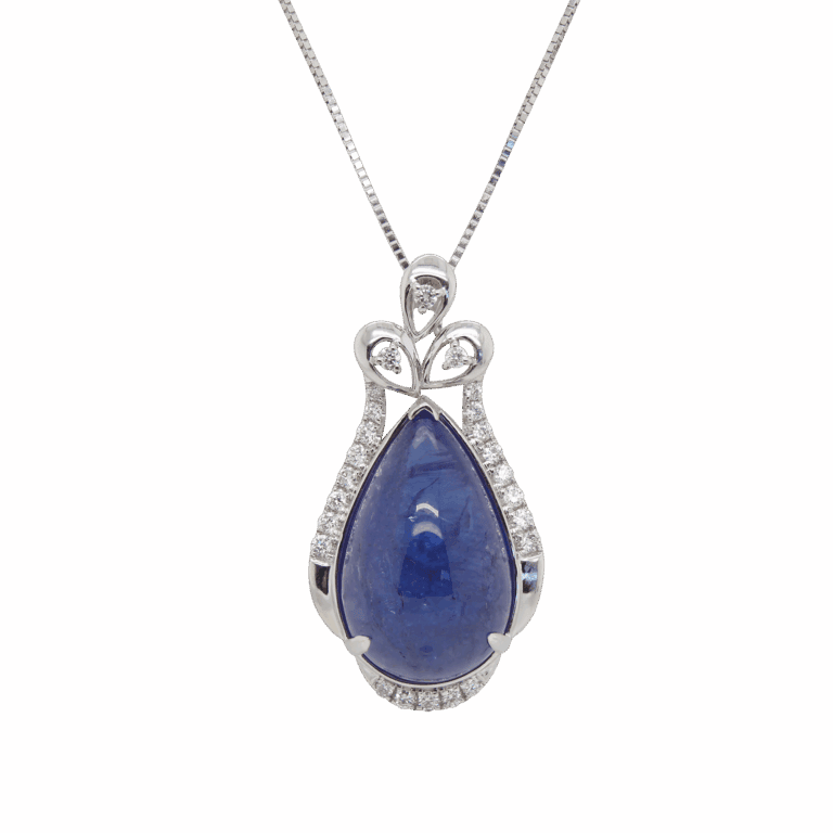 "Grace" Tanzanite Pendant