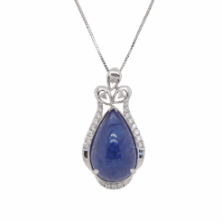 "Grace" Tanzanite Pendant
