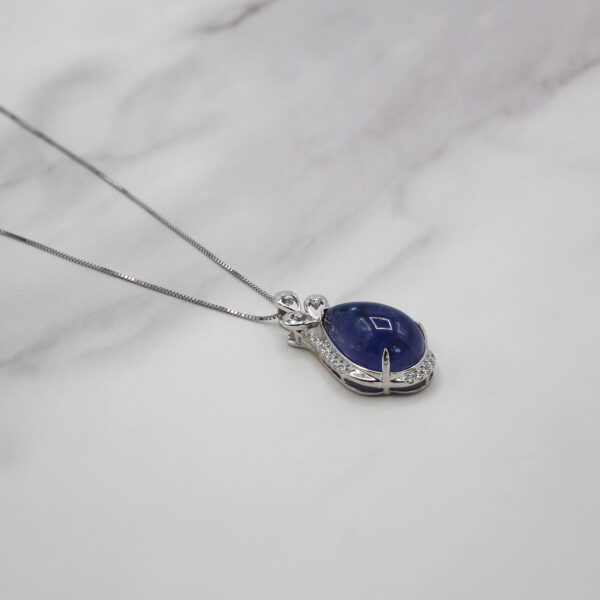 "Grace" Tanzanite Pendant - Image 2