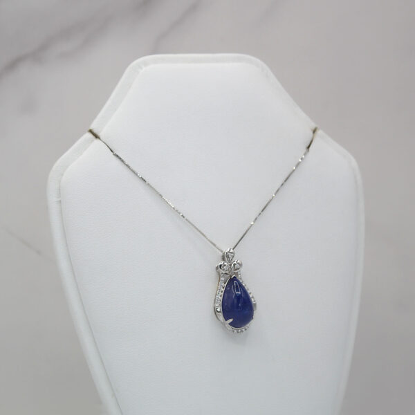 "Grace" Tanzanite Pendant - Image 3