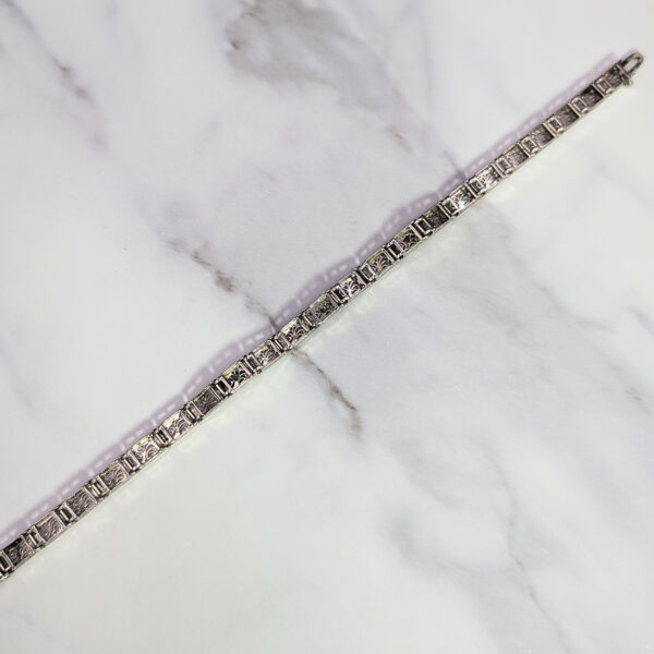"Gilded Age" Diamond Bracelet - Image 4