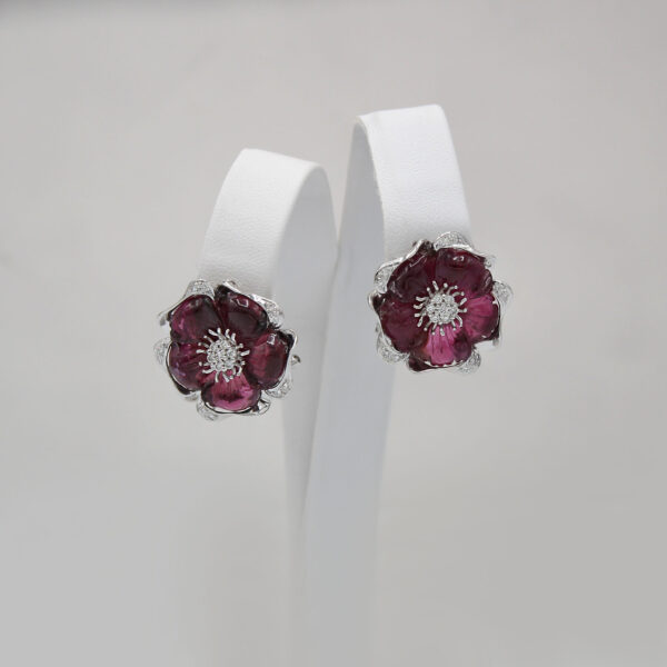 DABAKAROV Floral Tourmaline Earrings - Image 3