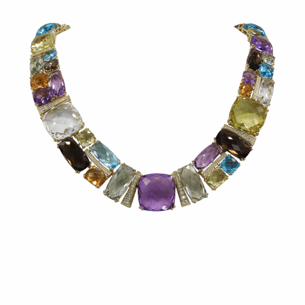 DABAKAROV Multistone Necklace