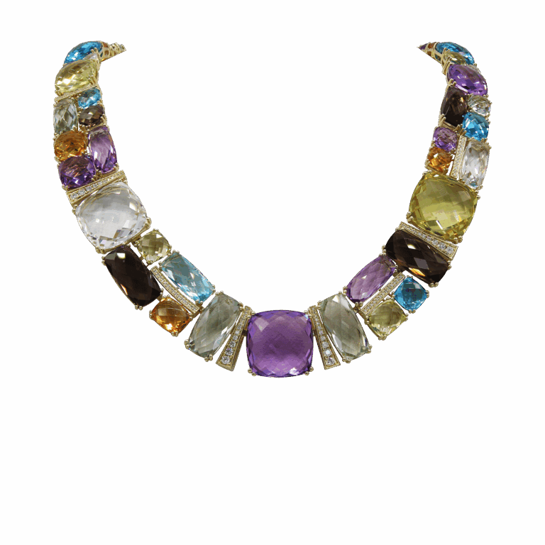 DABAKAROV Multistone Necklace