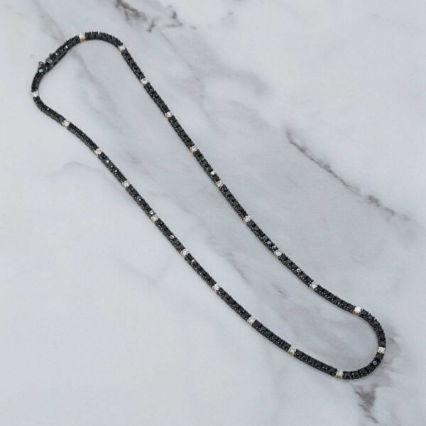 "Midnight Harmony" Diamond Necklace - Image 2