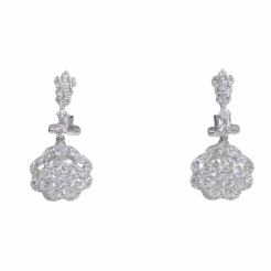 "Arctic Bloom" Earrings
