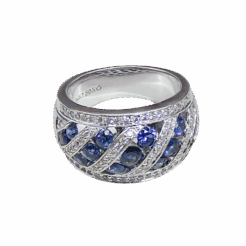 The Midnight Riptide Ring