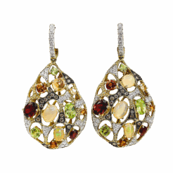 DABAKAROV Sunset Mosaic Earrings