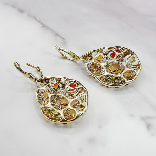 DABAKAROV Sunset Mosaic Earrings - Image 4