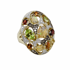 DABAKAROV Autumn Harvest Gemstone Ring
