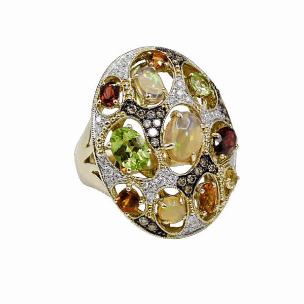 DABAKAROV Autumn Harvest Gemstone Ring