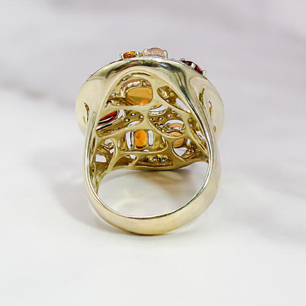 DABAKAROV Autumn Harvest Gemstone Ring - Image 6