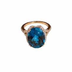 EFFY Blue Topaz Ring