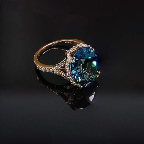 EFFY Blue Topaz Ring - Image 4