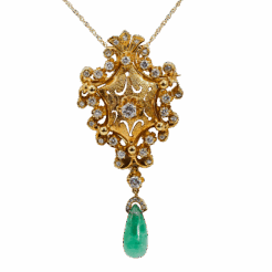 "Regal Trellis" Pendant