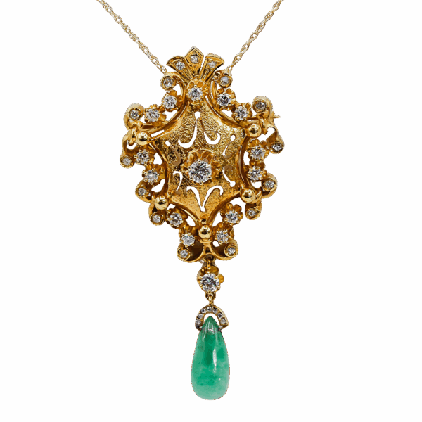 "Regal Trellis" Pendant