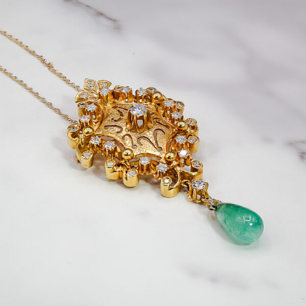 "Regal Trellis" Pendant - Image 2