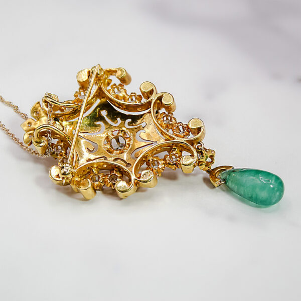 "Regal Trellis" Pendant - Image 3