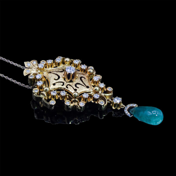 "Regal Trellis" Pendant - Image 5