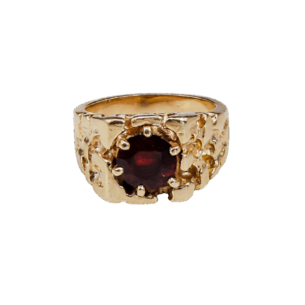 The Prospector's Fire Ring