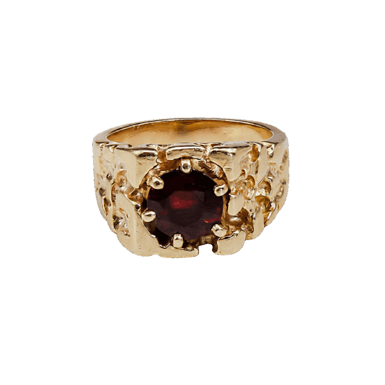 The Prospector's Fire Ring